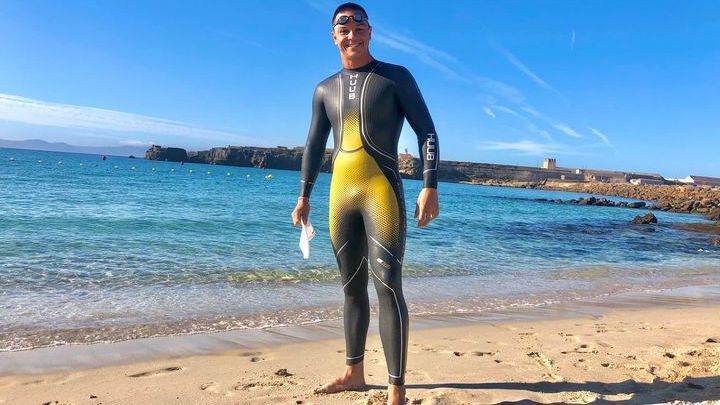 Лошото време в Атлантическия океан прекрати преплуването от Европа до Африка на Цанко Цанков