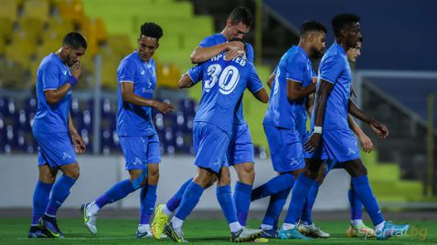  Левски разгласи контрола с тим от Втора лига 