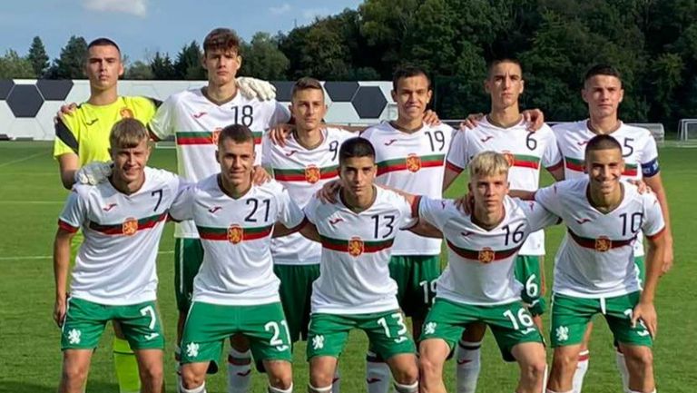 Юношеският национален отбор на България до 17 г победи категорично