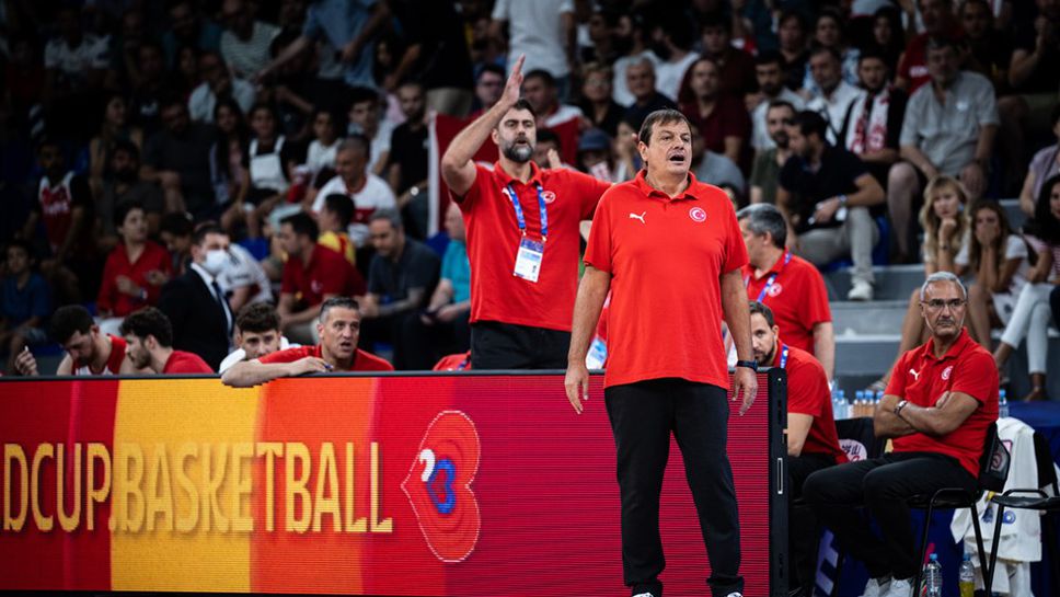 Турция няма да напуска ЕвроБаскет 2022, Атаман с тежки критики към ФИБА