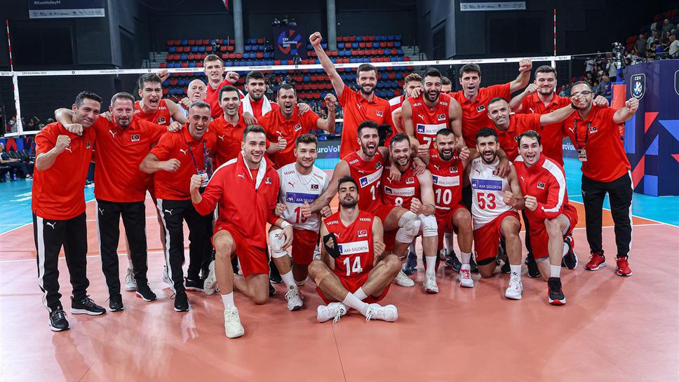 Турция напред на Европейското след чиста победа над Израел