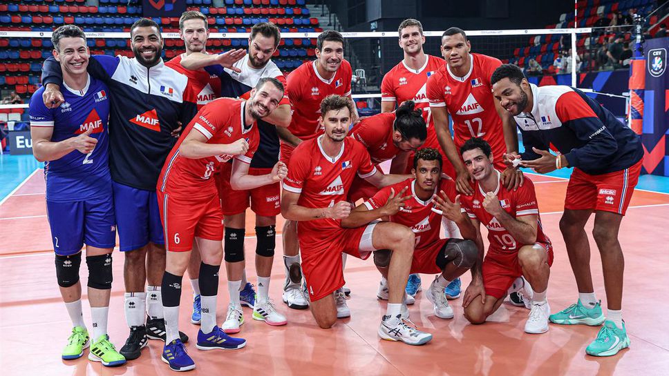 Франция разгроми Гърция и чака своя съперник от групата във Варна