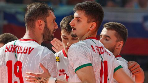 България се опълчи на Словения, но не взе гейм! Националите срещат Франция на 1/8-финал във Варна