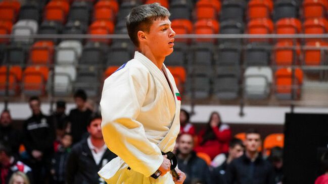 Боян Йотов спечели бронз на Гран при турнира по джудо в Загреб