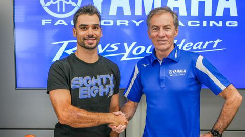 От Ямаха потвърдиха привличането на Мигел Оливейра за Прамак