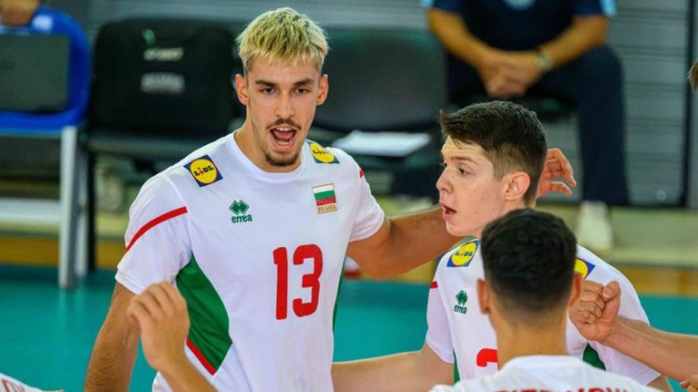 Александър Къндев посрещач №1 на Евроволей U20