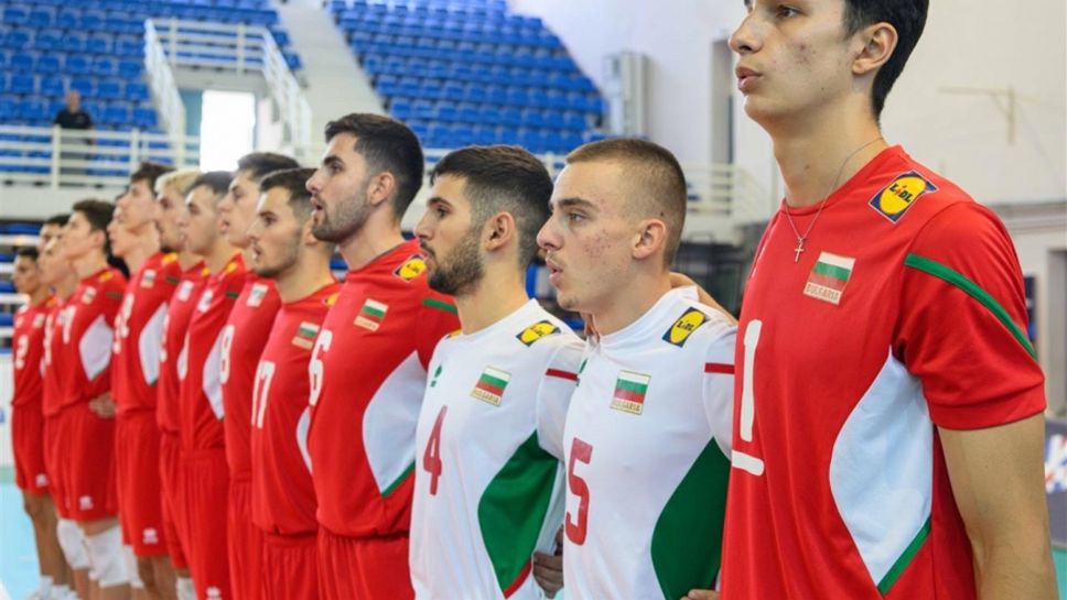 България срещу Украйна на полуфиналите на Европейското под 20 г.