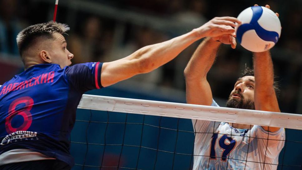 Цветан Соколов и Динамо (Москва) загубиха мача за Суперкупата на Русия от Зенит