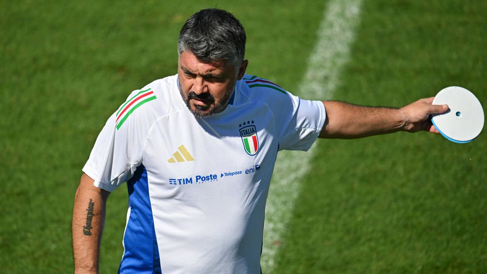 Гатузо повика двама дебютанти за мачовете с Естония и Израел, Габия и Кристанте се завръщат