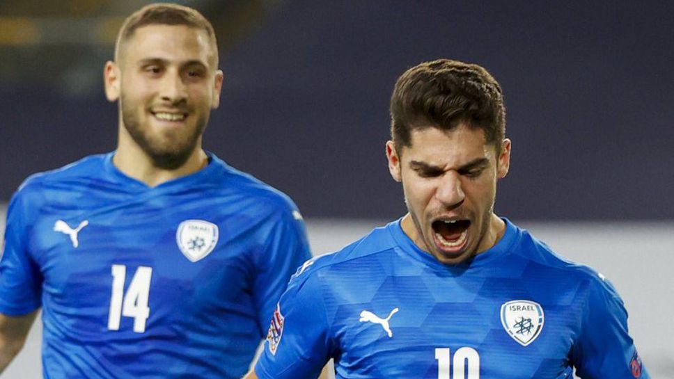 Израел продължи да притиска италианците след убедителен успех в Молдова
