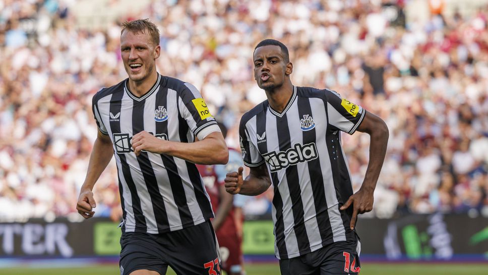 Дан Бърн: Пожелавам на Исак всичко най-хубаво, освен когато играем срещу Ливърпул