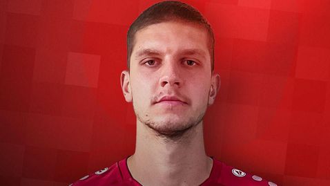  Официално: ЦСКА 1948 показа национал на Беларус 