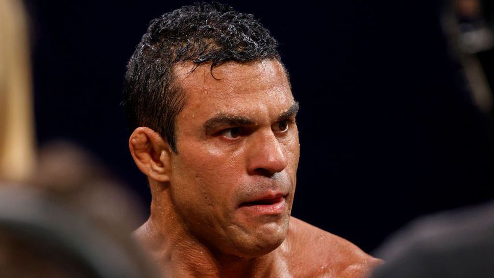 Витор Белфорт се оттегля от боксовия мач с Вандерлей Силва