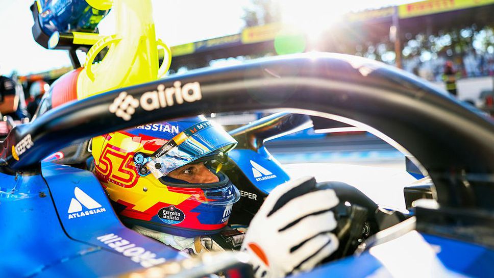 Карлос Сайнц записа две трети места в първите две свободни