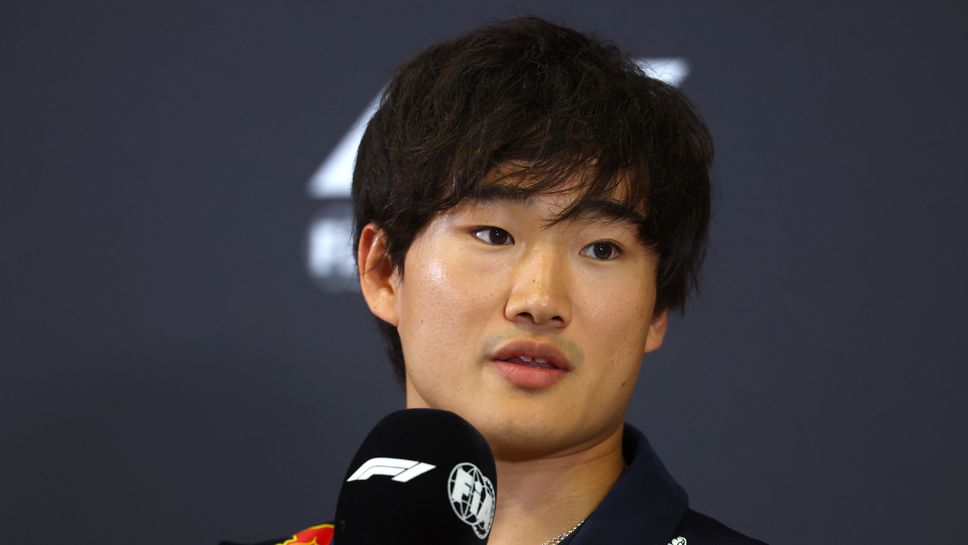 Пилотът на Ред Бул Юки Цунода заяви преди началото на