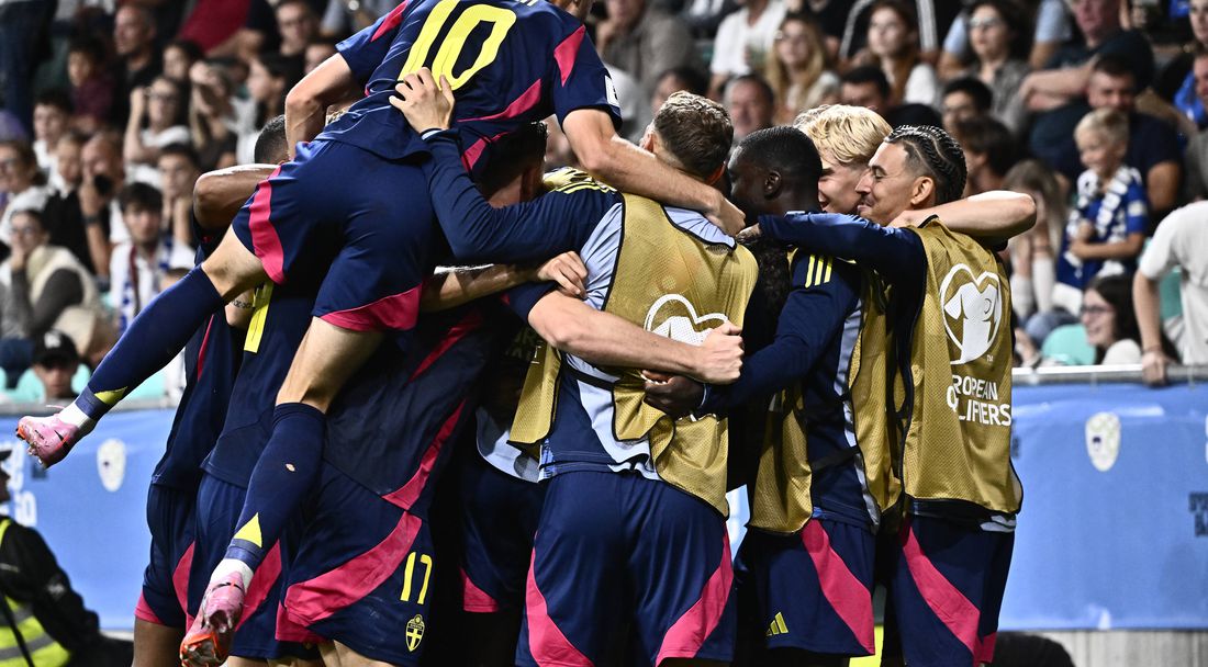 Словения се добра до равен срещу Швеция в продължението