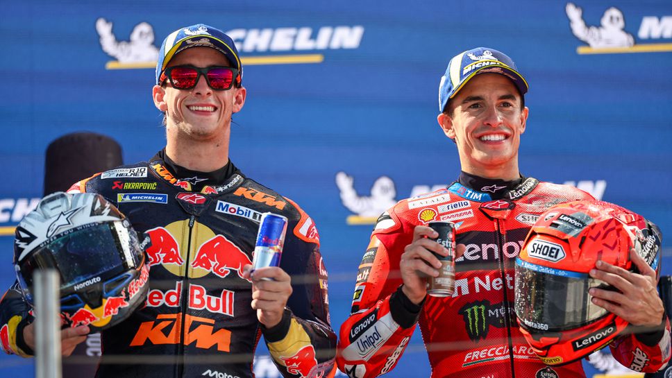 Педро Акоста вярва че Марк Маркес е на път да