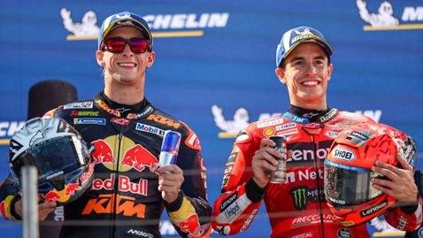 Педро Акоста ще партнира на Маркес в Дукати от 2027 година