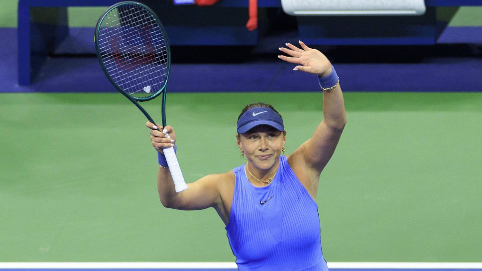 Аманда Анисимова ще играе за титлата при жените на Откритото