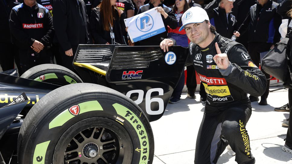 Колтън Херта за трансфера от Индикар във Формула 2: Последният ми шанс за Формула 1