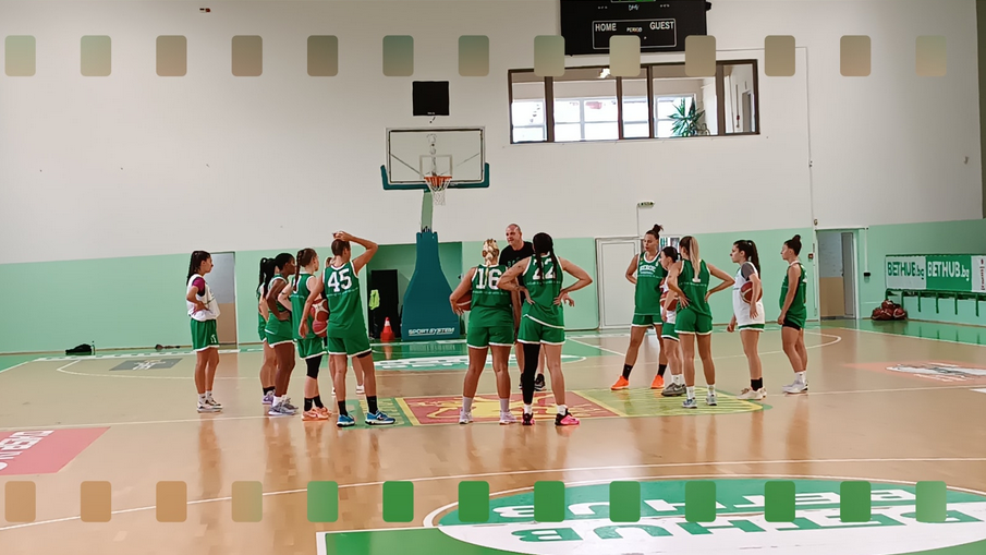 Част от баскетболистките на Берое говориха пред медиите по време