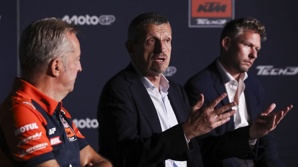 Бившият ръководител на отбора на Хаас във Формула 1 Гюнтер