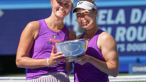 Представителки на Канада и Нова Зеландия спечелиха US Open на двойки при жените