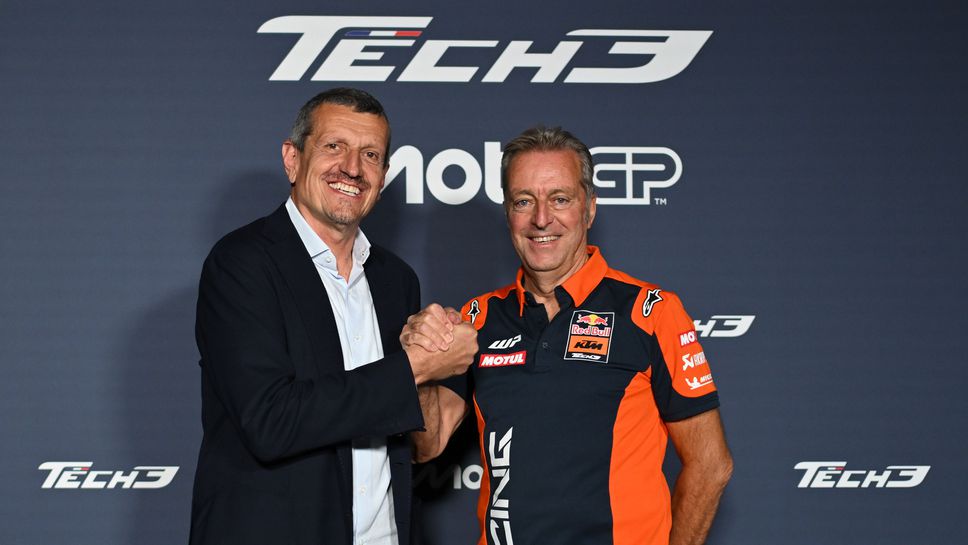 Официално: Гюнтер Щайнер купува отбора на Tech3 в MotoGP