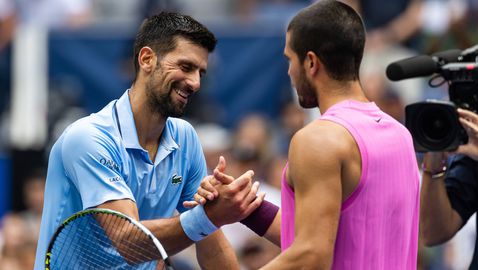  Алкарас повали легендата Джокович и мечтае за втория си US Open 