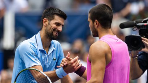 Алкарас повали легендата Джокович и мечтае за втория си US Open
