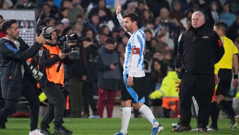  Магичен Меси оправда упованията и зарадва 