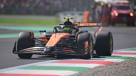 Норис излезе начело пред Леклер и Сайнц във втората тренировка на "Монца"