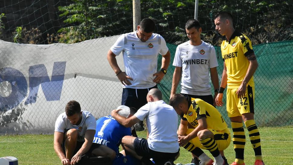 Берое надви Ботев в контрола