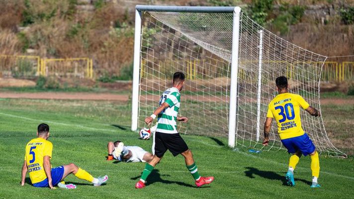 Пред рекорден брой зрители – близо 300 души на игрище