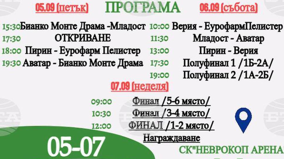 Петото издание на международния турнир по хандбал за мъже Атанас