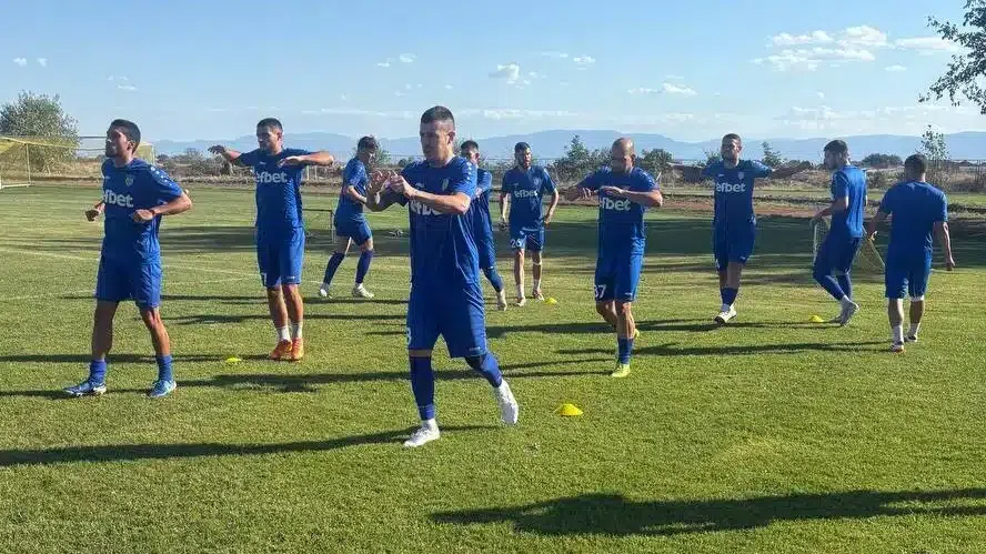 Гигант Съединение играе утре с Марица в Милево Срещата е