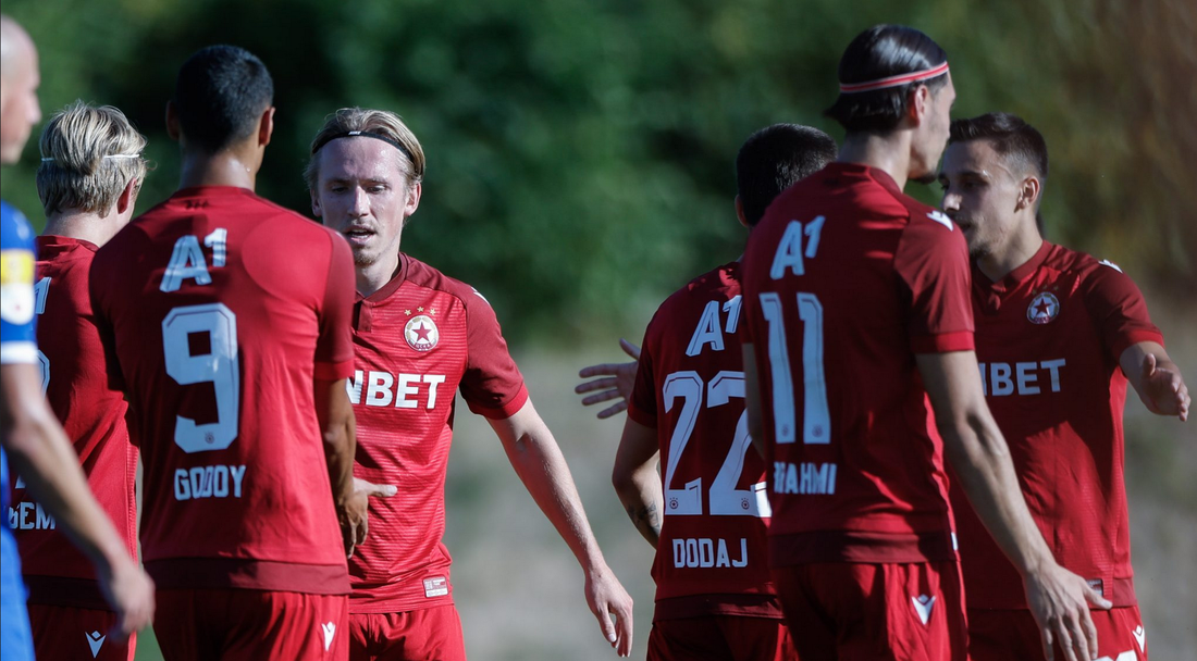 ЦСКА отново вкуси победата макар и в контрола