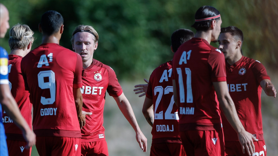 ЦСКА отново вкуси победата макар и в контрола