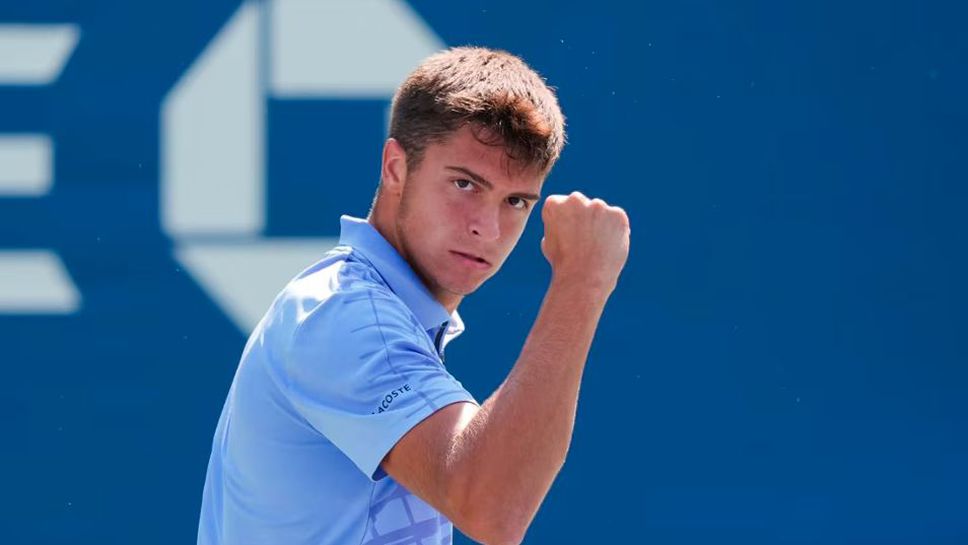 Исторически български финал на US Open след изключителен обрат на Александър Василев