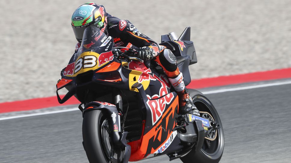 Предимство за КТМ и в официалната тренировка в Каталуния