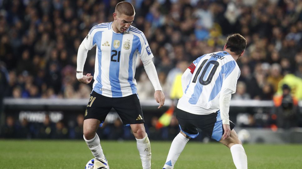 Аржентинец от Реал Мадрид: Меси искаше да ме убие, но аз му се извиних