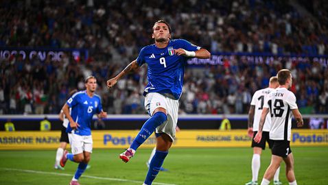 Италия се развихри в дебюта на Гатузо