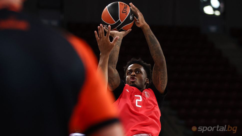 Антонио Блейкни: Нямам търпение да видя подкрепата на българските фенове в Евролигата