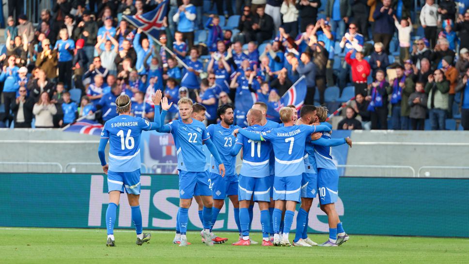 Исландия разгроми Азербайджан и чака с надежда Франция