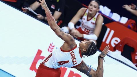 Мелиса Варгас MVP на ЕвроВолей 2026