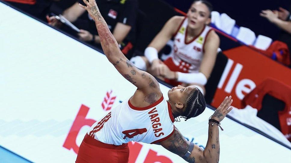 Мелиса Варгас MVP на ЕвроВолей 2026