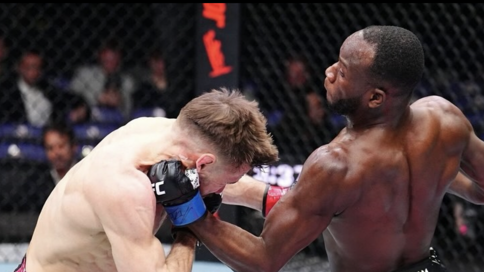 Лосен Кейта записа първа победа в UFC с впечатляващ нокаут в Париж