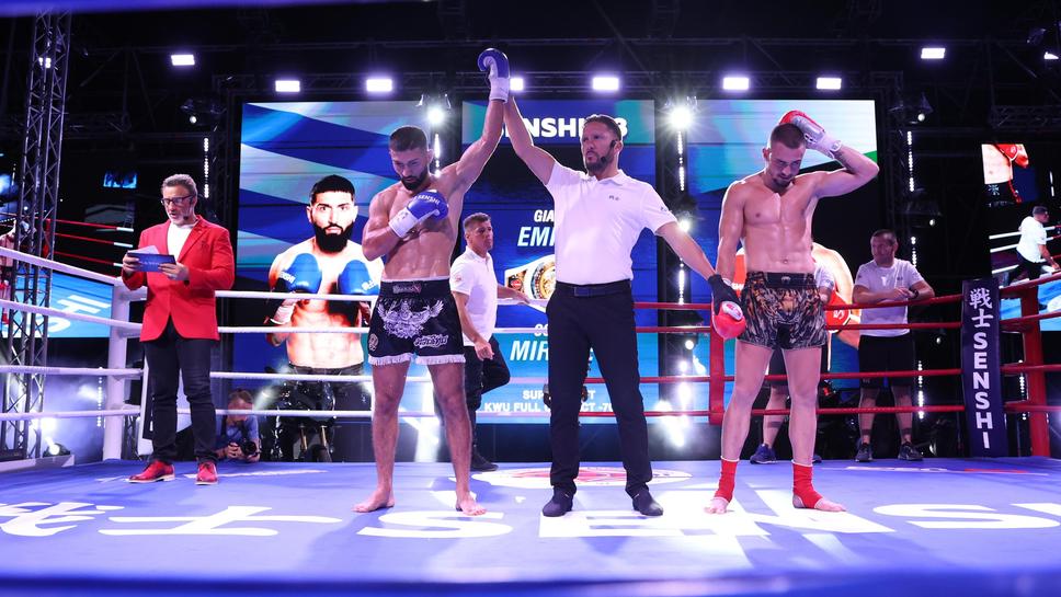 Огнян Мирчев загуби от грък на SENSHI 33