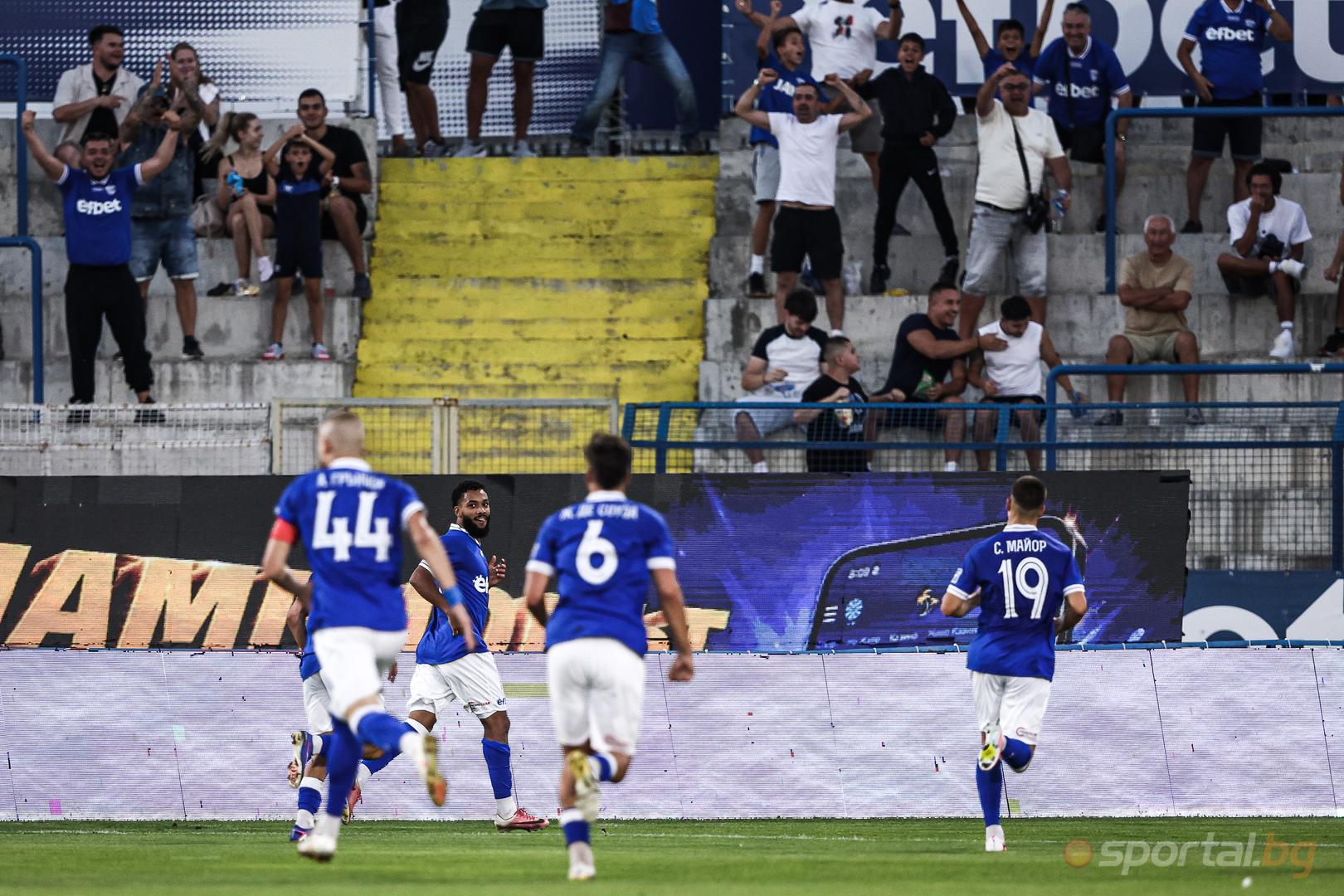 Спартак (Варна) 1:1 ЦСКА