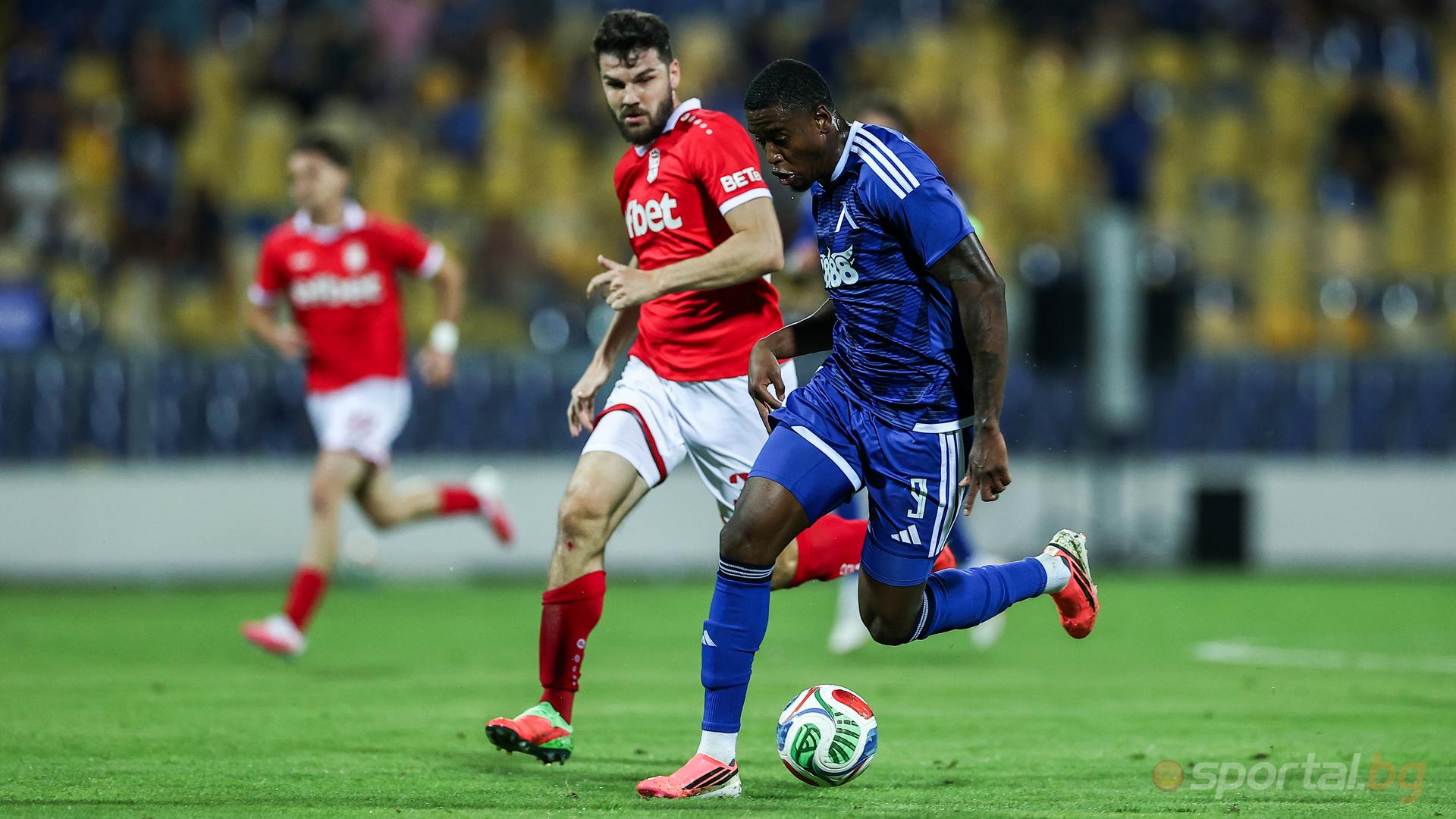 Левски 1:0 ЦСКА 1948